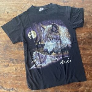 🐺VINTAGE WOLF SHIRT🐺